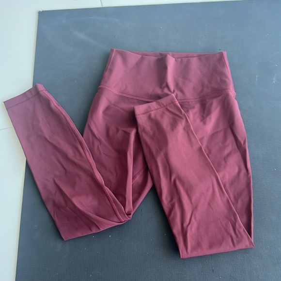 Lululemon wunder train leggings size 6 25 inch - Picture 3 of 6